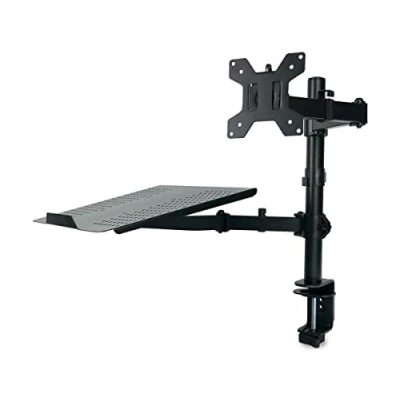 Bild av Skärmfäste, Laptop, Dator, Notebook, MacBook Monitor Arm Justerbar Stativhållare, HDWR SolidHand LM01