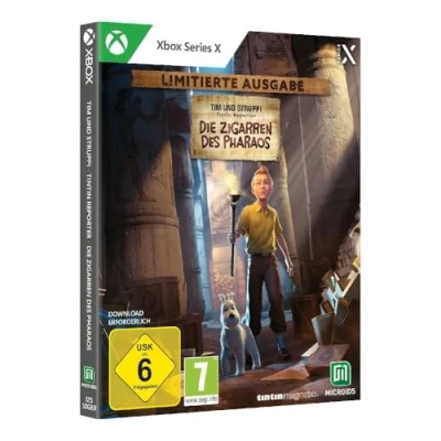 Bild av Tintin Reporter Faraos cigarrer Begränsad upplaga (Xbox Series X)