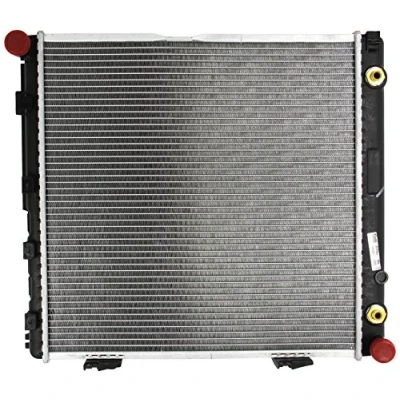 Bild av Kylare, motorkylning NISSENS 62751A