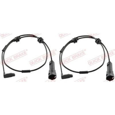 Bild av Varningssensor, bromsbeläggslitage QUICK BRAKE WS 0158 A