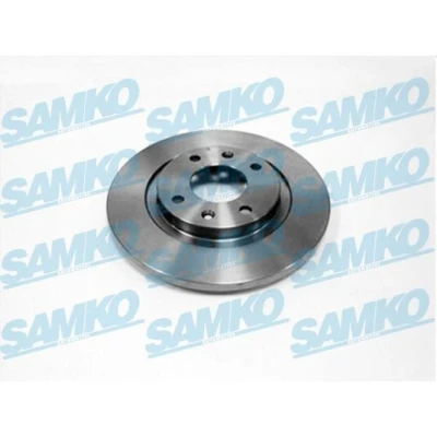 Bild av LPR C1331P Disque de frein 266 13 4 plein CITROËN: C3 I 3/5 portes, II, C4 II Cactus, PEUGEOT: Partner Combispace, Van, 301 Berline
