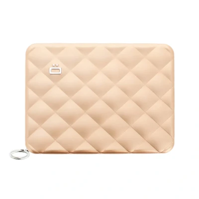 Bild av Ögon Quilted Passport Holder Rose Gold