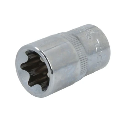 Bild av PROFITOOL 0X23320 Douille à choc 38mm E20 12,5 (1/2&quot;)mm (pouces)