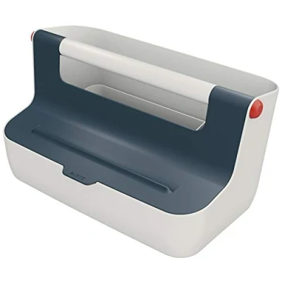 Bild av Boîte de rangement Leitz Cosy Anse transport Gris ABS (21,4 x 19,6 36,7 cm)