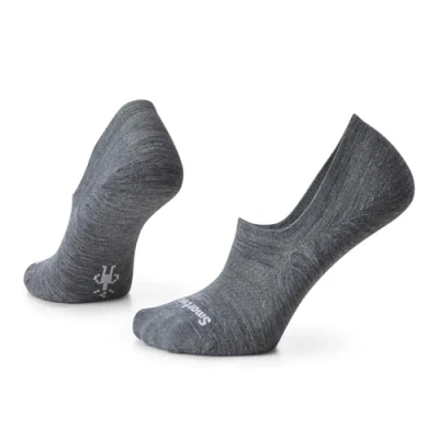 Bild av Smartwool Everyday NO SHOW Ankelsockor, Storlek: Medium, Medium gray