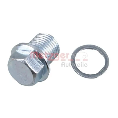 Bild av METZGER 8030082 Bouchon De Vidange M16x1,5 Acier 17 avec bague d&#039;étanchéité SUBARU: Forester III
