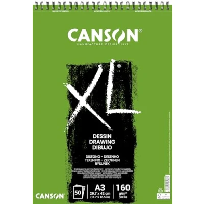Bild av CANSON XL® Dessin ritblock, DIN A3, 50 ark, 160 g/m²