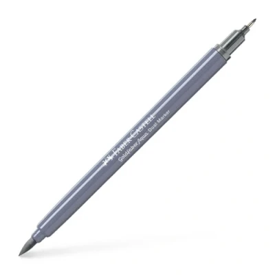 Bild av Faber Castell Goldfaber Aqua Dual Marker kallgrå I