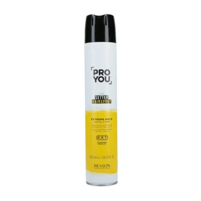 Bild av Revlon Pro You The Setter Extreme Hold Hairspray 500 ml