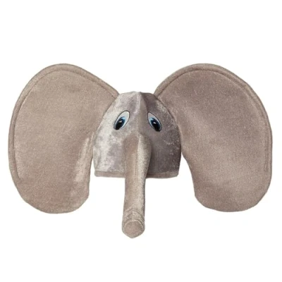 Bild av Boland 99949 vuxen hatt elefant, med grå öron och lössla, karneval, temafest, temafest