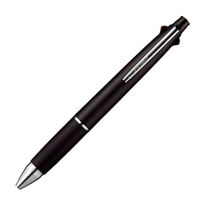 Bild av Uni Jetstream Multi Pen 4 och 1, 0,38 mm kulspetspenna (röd, blå, grön) 0,5 mekanisk penna, kropp, svart (MSXE5100038.24)