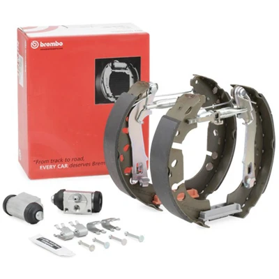 Bild av BREMBO K 59 047 Kit de freins, freins à tambours OPEL: Corsa D 3/5 portes, Adam