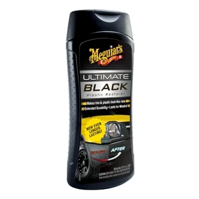 Bild av Meguiar&#039;s G15812EU Plaståterställare, Svart, 355 ml