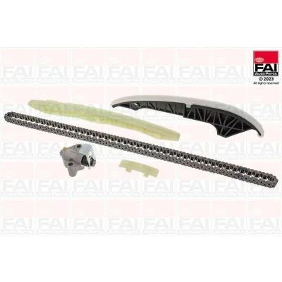 Bild av FAI AutoParts TCK172NG Jeu de distribution à chaînes sans joints, roues dentées Simplex, chaîne faible bruit AUDI: A5 B8 Coupe, A4 Avant