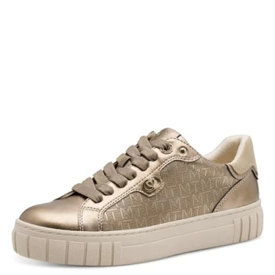 Bild av Marco Tozzi Sneakers, Storlek: 42, Dark gold comb Konstmaterial