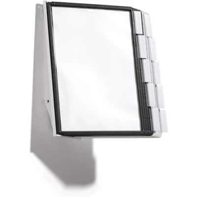 Bild av Durable 563122 Väggställ SHERPA® 10, svart/grå