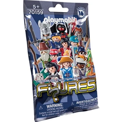 Bild av Playmobil 70159 Figures Pojkar (S16),