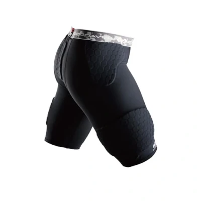Bild av Mcdavid 7991 HexPad Wrap Around Basket Kort Svart Stor