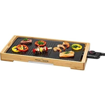 Bild av Profi Cook PC TYG 1143 Plancha/Teppanyaki Board Reglerade termostater Keramiska grillplattor 2200 Watt