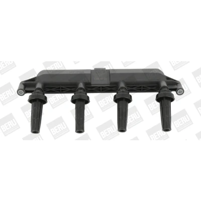 Bild av BERU ZSE047 Bobine d&#039;allumage 4 12 gris SAE Kontaktfeder, Spark Spring avec électronique PEUGEOT: 1007 3 portes, 306 Cabriolet, 206 3/5 portes