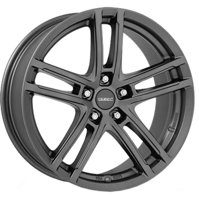 Bild av Dezent TZ c graphite 7.5x18 5/112 ET25 B66.6