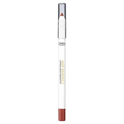 Bild av L&#039;Oréal Paris Age Perfect läpp konturpenna i nr 299 pärlbricka, läppare korallröd, 3 pack (3 x 1,2 g)