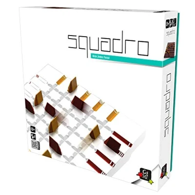 Bild av Gigamic, Squadro, familjespel, träspel, 2 spelare, från 8+ år, 20 minuter, tyska, flerspråkig