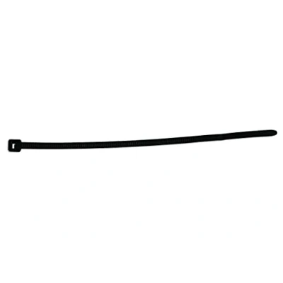 Bild av Connect LAS30262 30262 Hellermann kabelbindning T50R, svart, 200 x 4,8 mm, set med 100