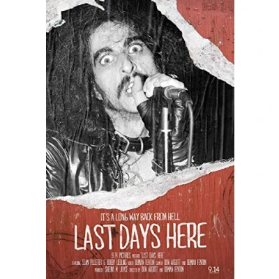Bild av Pentagram: Last Days Here