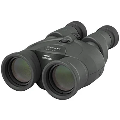 Bild av Canon 12 x 36 IS III kikare (12 förstoring, kikare, precisionsoptik, bildstabilisator, manuellt fokus, dioptrinkorrigering, Porroprisma II), svart