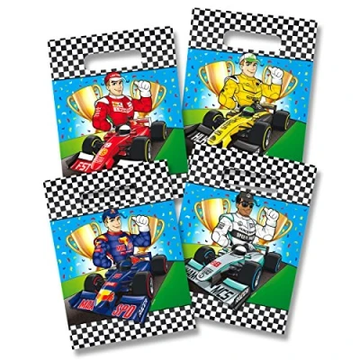 Bild av Folat Formula 1 handväskor 8 st