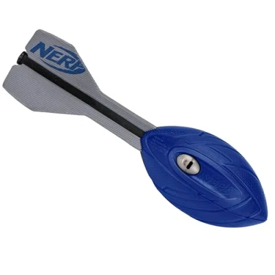 Bild av NERF Vortex Aero Howler Foam Ball Classic Long Distance Football Flight Optimizing Tail Hand Grip Indoor and Outdoor Fun