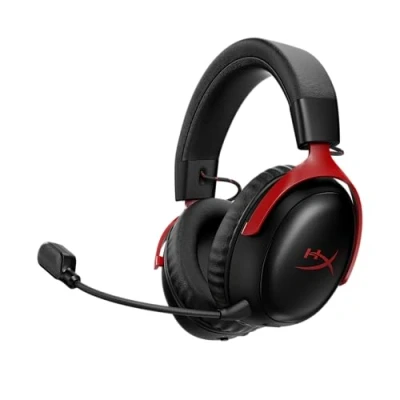 Bild av HyperX Cloud III S Trådlöst Gaming Headset (röd)