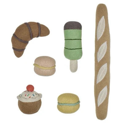 Bild av OYOY Yummy Mini Mat, Flerfärgad