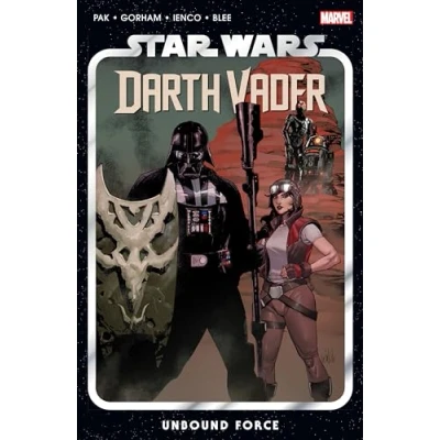 Bild av STAR WARS: DARTH VADER BY GREG PAK VOL. 7 UNBOUND FORCE