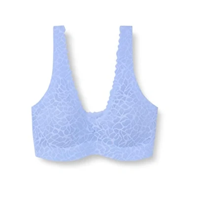 Bild av Sloggi Dam Zero Feel Lace 2.0 Bralette topp, Riviera, XS