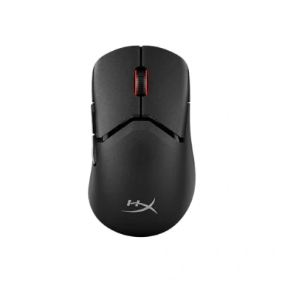 Bild av HyperX Pulsefire Saga Pro Wireless Gaming Mouse Black Gamingmus 6 knappar Svart