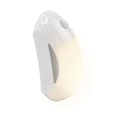Bild av Ansmann NL25B, Plug in nattlampa, Vit, ABS, Polykarbonat, Källare, Sovrum, Korridor, Garage, Trappa, LED, 2 W