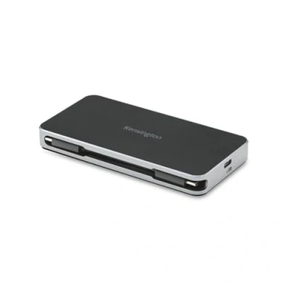 Bild av Kensington UH1460P USB C Portabel Dockningsstation, Dual Monitor 4K, Thunderbolt 3 &amp; 4, 85W Strömgenomgång, 2 x HDMI portar, A 3.2 portar port (K36901WW)