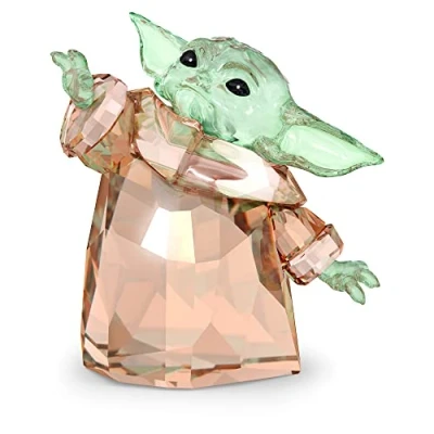 Bild av Swarovski STAR WARS Mandalorian THE Child Unisex Övriga accessoarer, Storlek: One Size, Multicolor