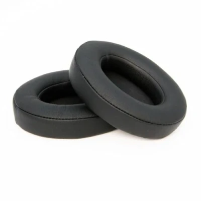 Bild av Ersättnings Öronkuddar för Beats Studio 2 Wired/Studio Wireless/Studio 3 Wireless Hörlurar från MMOBIEL Memory Foam Protein PU Hörlurskuddar Over Ear Earpad Cushions Svart