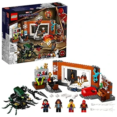 Bild av LEGO 76185 Super Heroes Spider Man i Sanctum Workshop