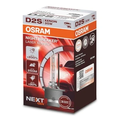 Bild av Glödlampa, fjärrstrålkastare Osram 66240XNN
