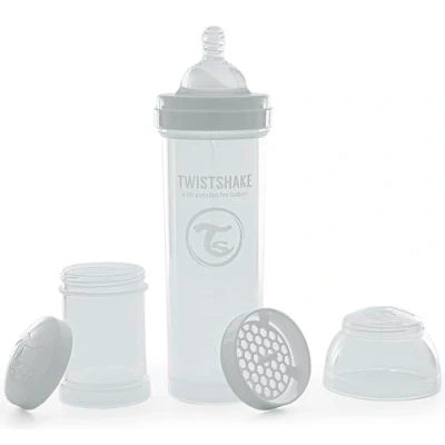 Bild av Twistshake Anti Kolik Nappflaska 330 ml, Vit