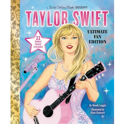 Bild av Taylor Swift Ultimate Fan Edition Little Golden Book Biography: 22 Bonus Pages! Stickers!