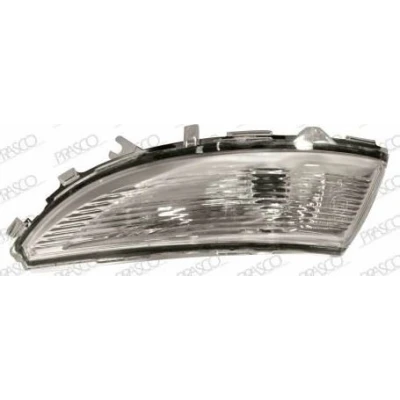 Bild av PRASCO RN3297416 Blinkers vit Ytterspegel vänster, Backspegel RENAULT: Clio 4, Captur