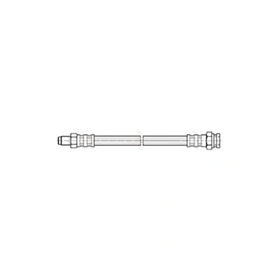 Bild av TRW PHB228 Flexible De Frein 210 M10x1 FIAT: Panda I 3/5 portes, Stilo Multi Wagon, LANCIA: Dedra Berline, ALFA ROMEO: 155