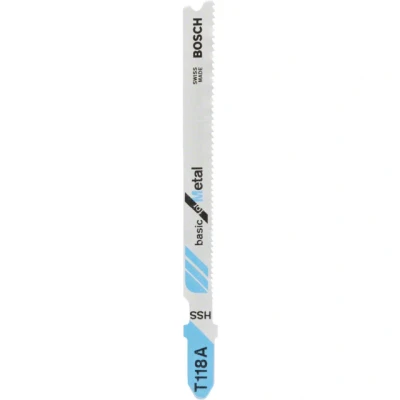 Bild av Bosch Sticksågsblad T 118 A Basic for Metal