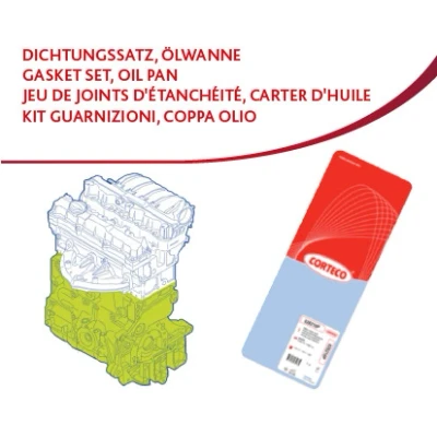 Bild av Packningssats, vevhus CORTECO 428578P