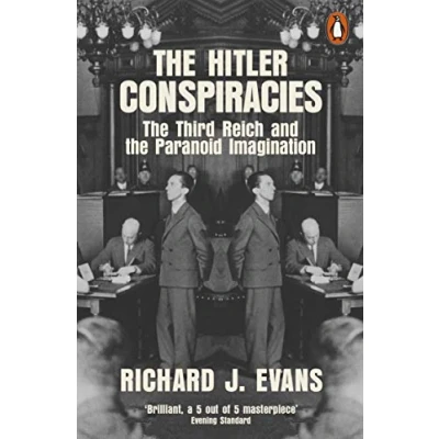 Bild av the Hitler Conspiracies: Third Reich and Paranoid Imagination